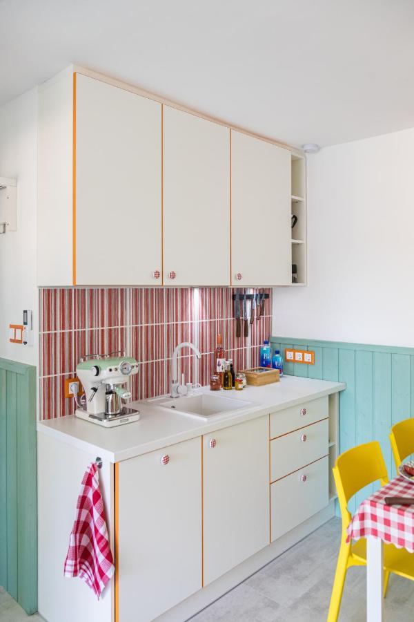 Balatonic Retro Appartement Zamárdi Buitenkant foto