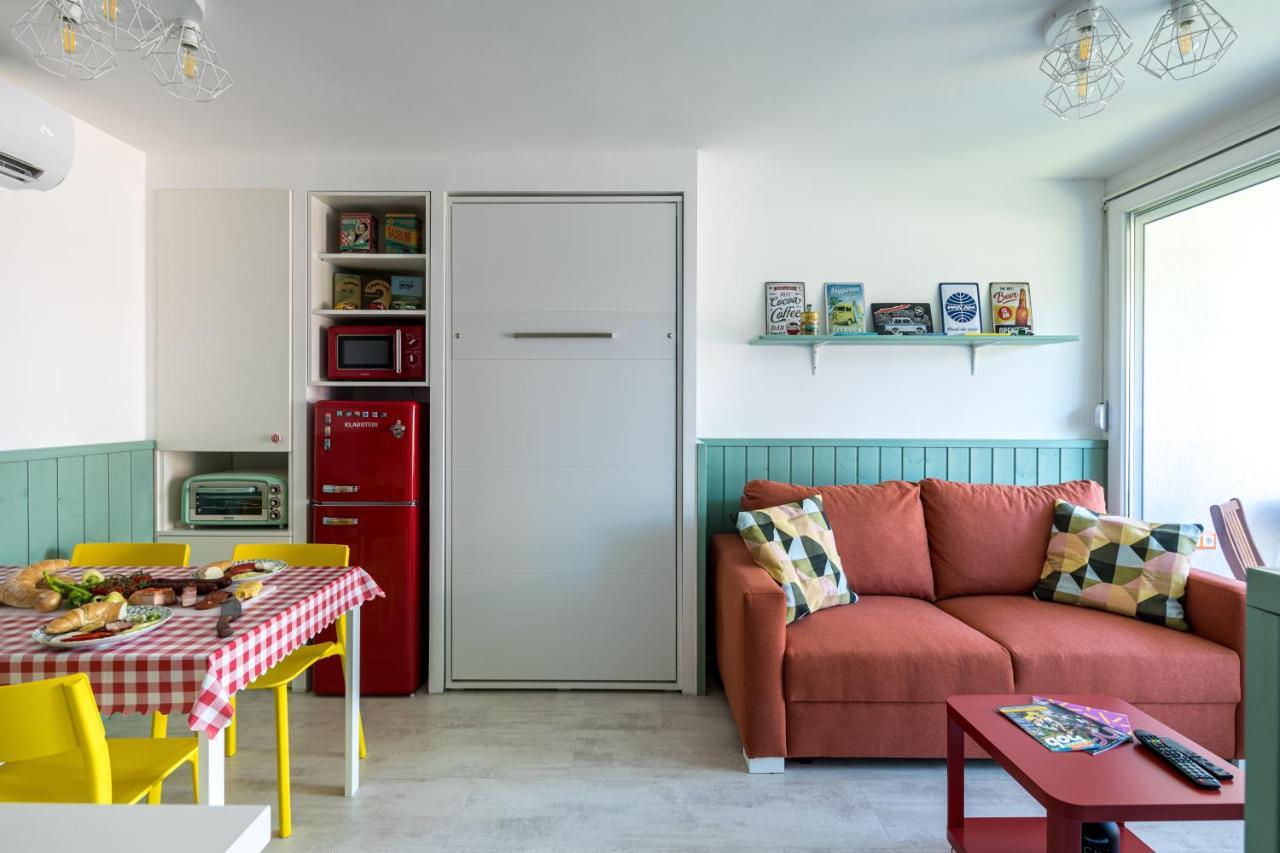 Balatonic Retro Appartement Zamárdi Buitenkant foto