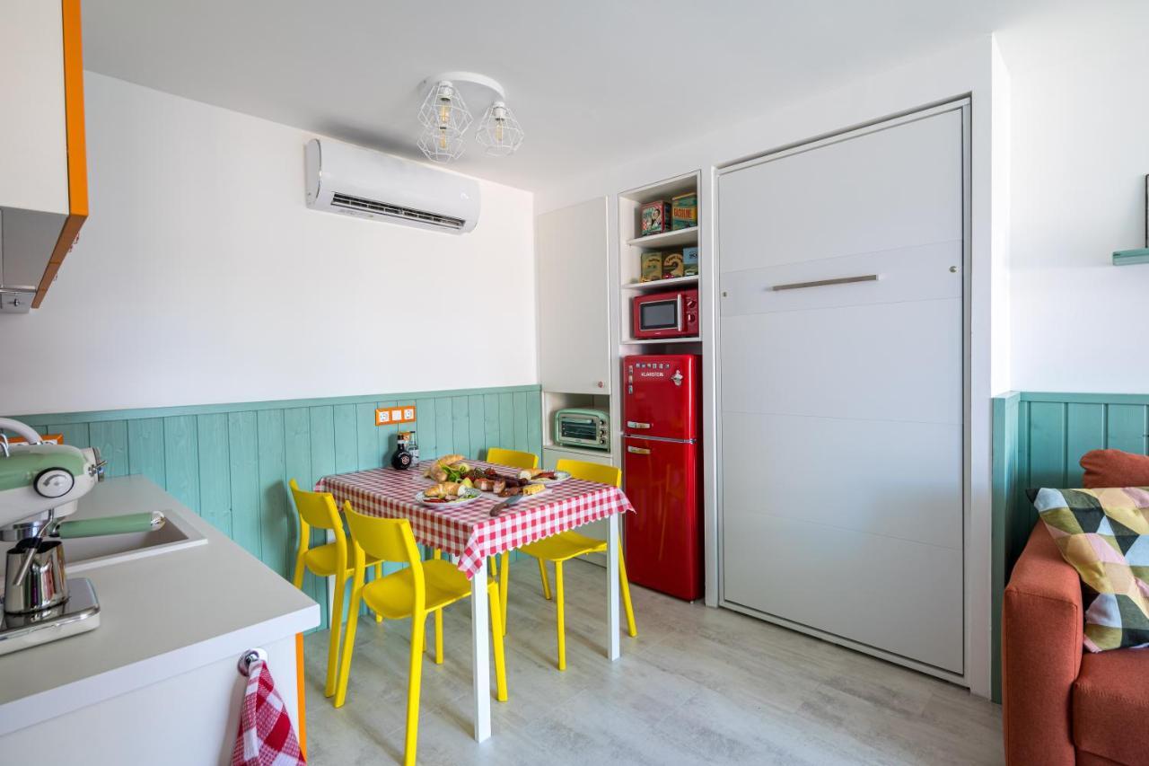 Balatonic Retro Appartement Zamárdi Buitenkant foto