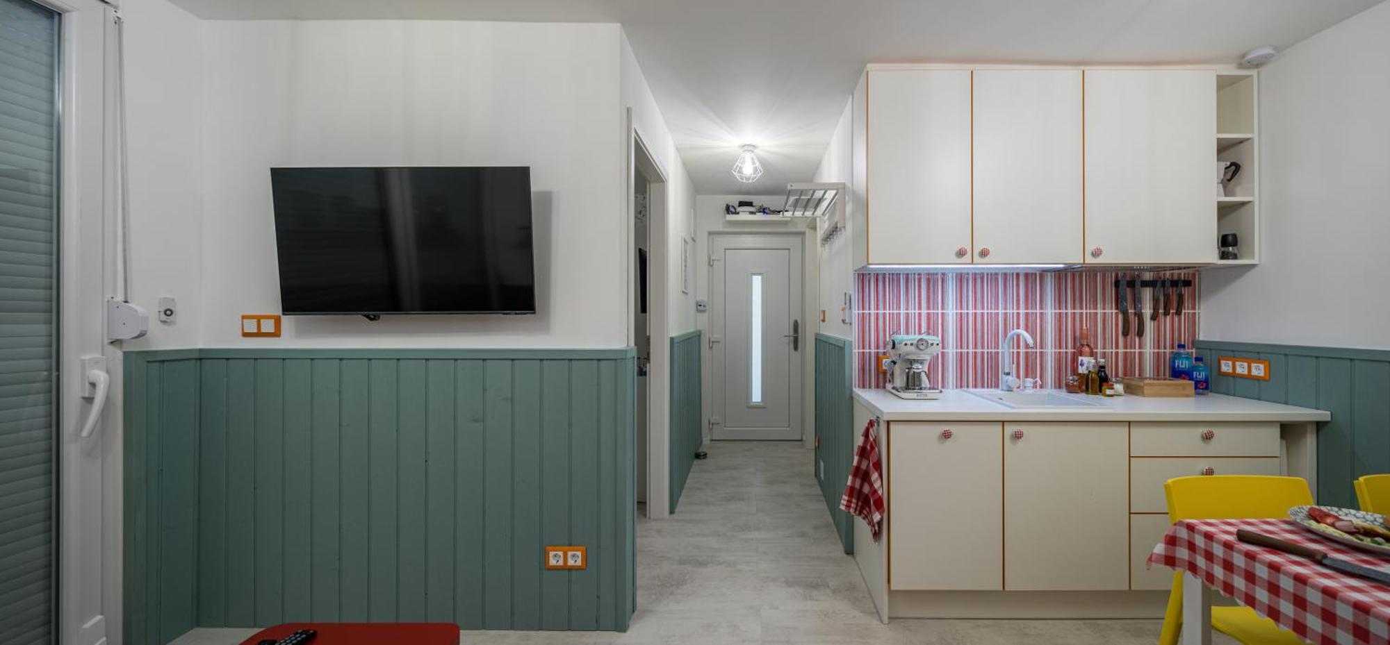 Balatonic Retro Appartement Zamárdi Buitenkant foto