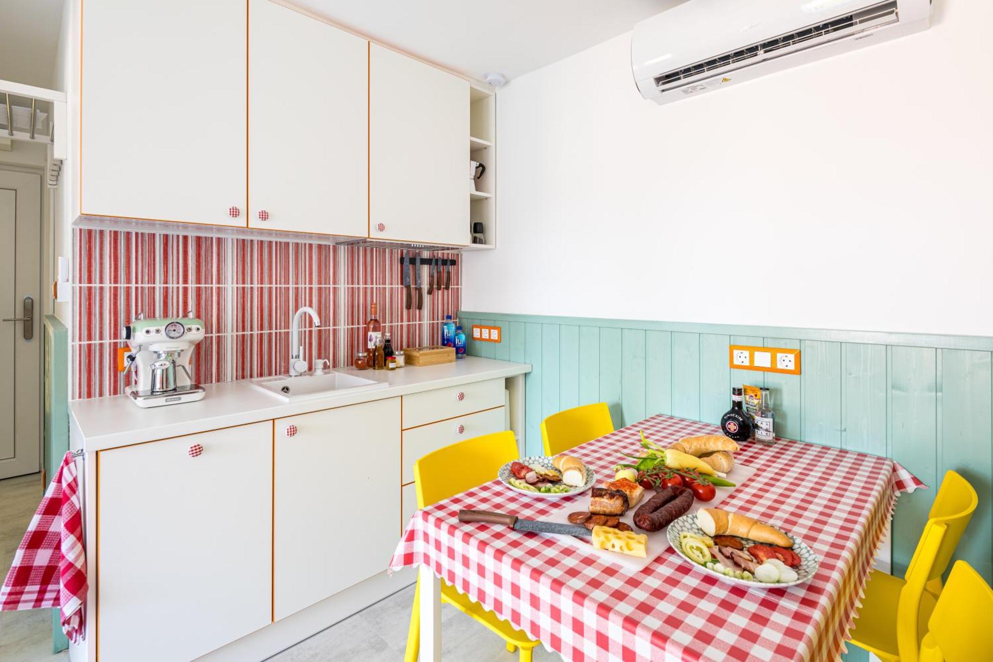 Balatonic Retro Appartement Zamárdi Buitenkant foto