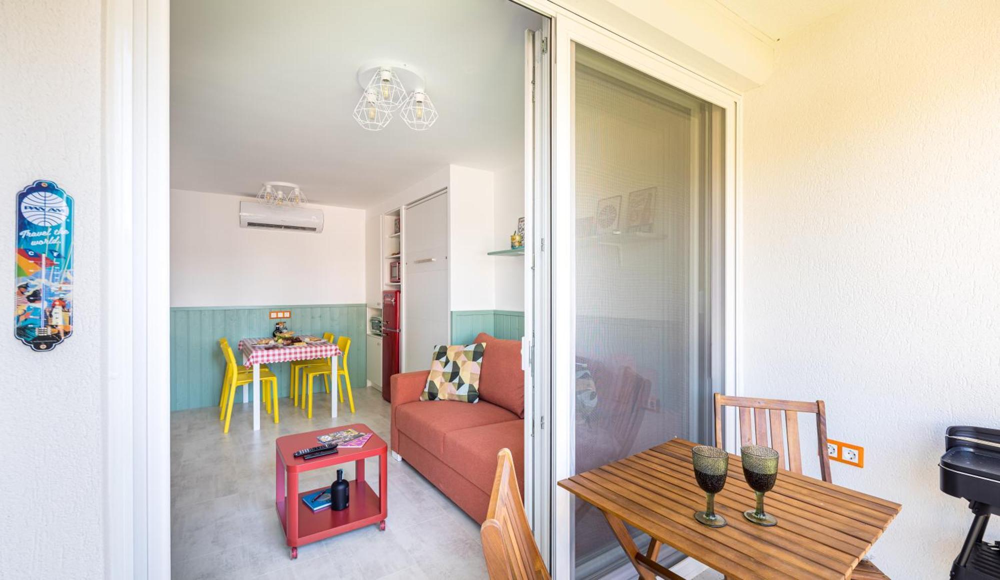 Balatonic Retro Appartement Zamárdi Buitenkant foto