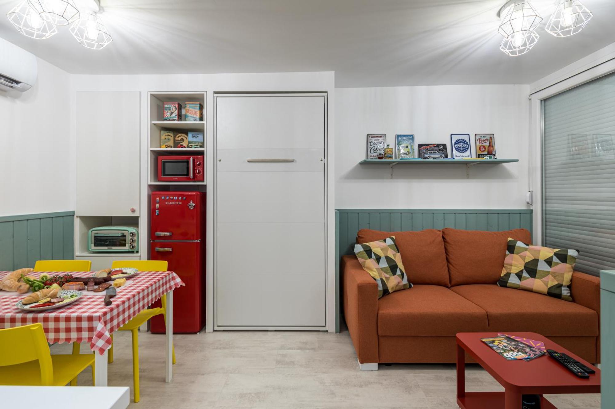 Balatonic Retro Appartement Zamárdi Buitenkant foto