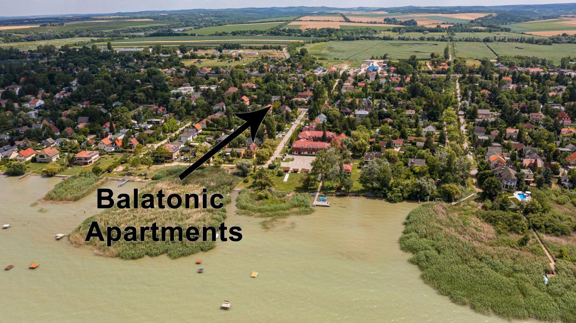 Balatonic Retro Appartement Zamárdi Buitenkant foto