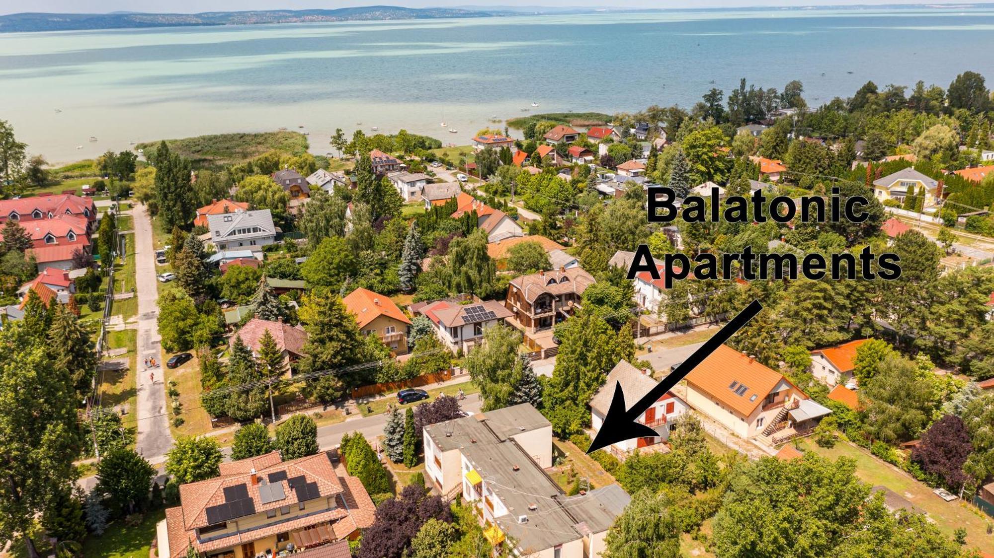 Balatonic Retro Appartement Zamárdi Buitenkant foto